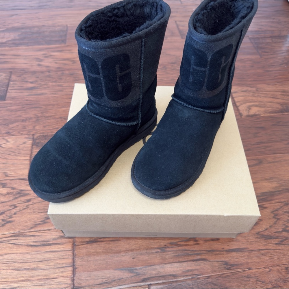 UGG Classic Short Sparkle Boots - Picture 6 of 10
